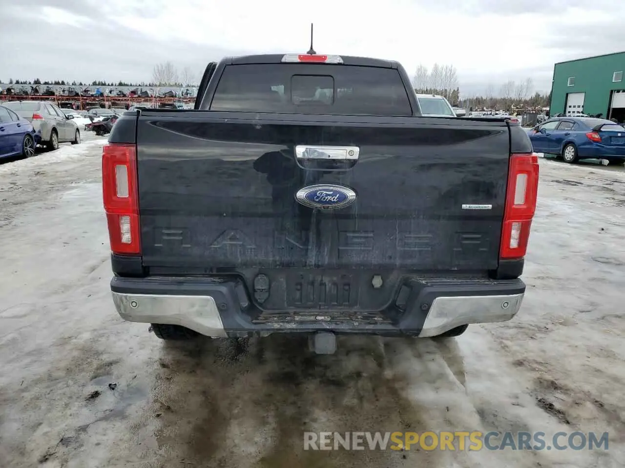 6 Photograph of a damaged car 1FTER4FH8KLA25133 FORD RANGER 2019