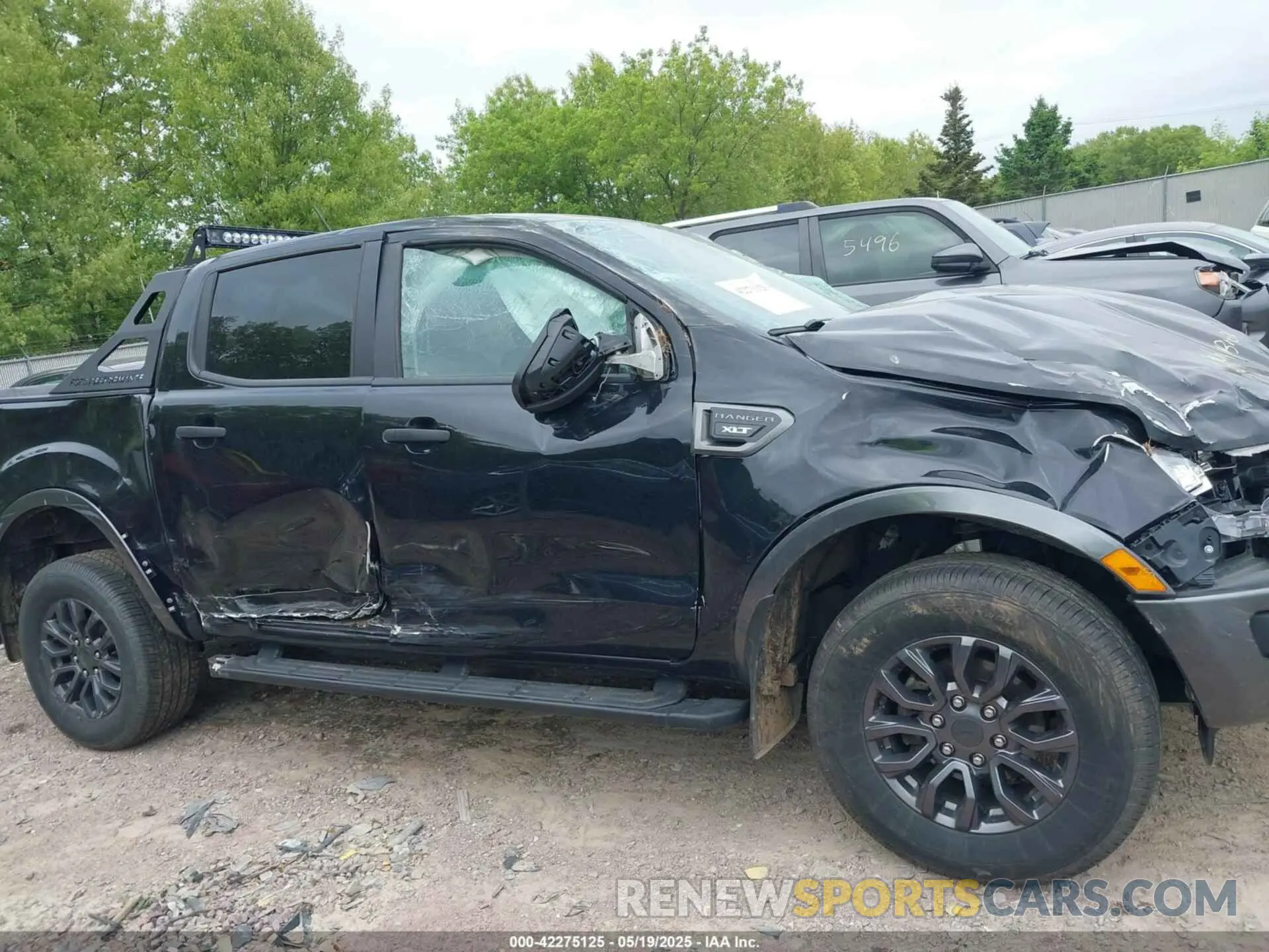13 Photograph of a damaged car 1FTER4FH8KLA38223 FORD RANGER 2019