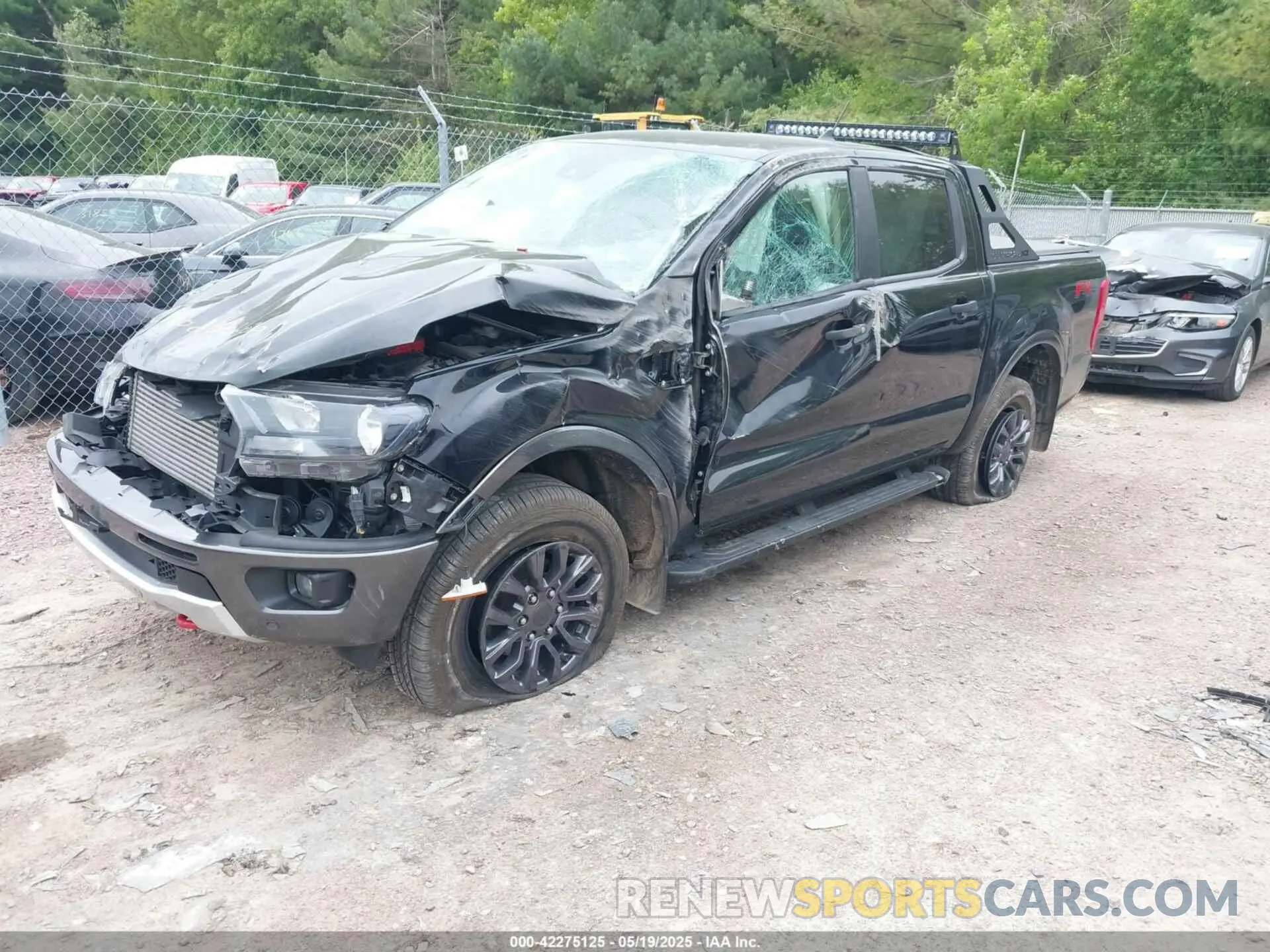 2 Photograph of a damaged car 1FTER4FH8KLA38223 FORD RANGER 2019