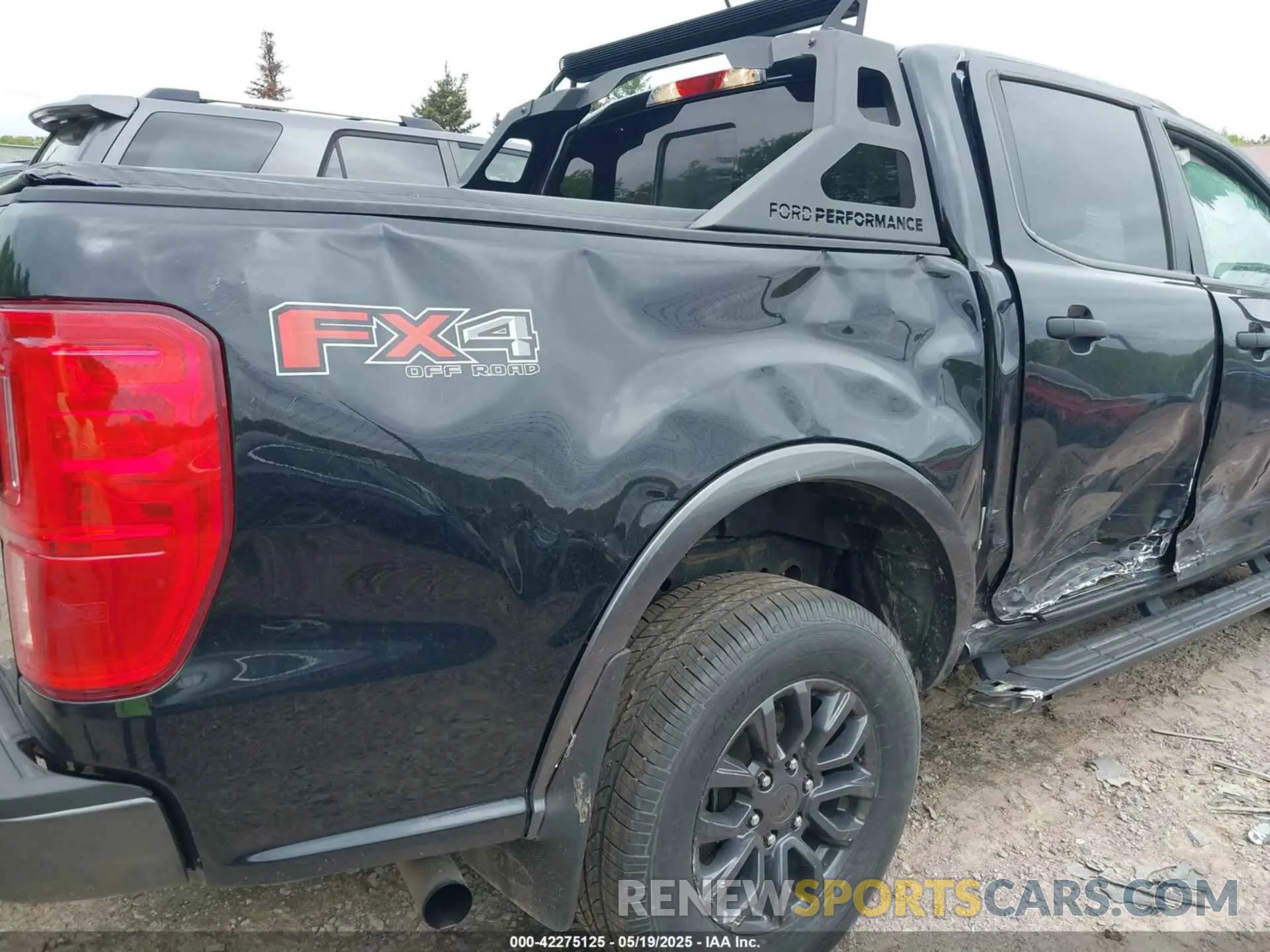 20 Photograph of a damaged car 1FTER4FH8KLA38223 FORD RANGER 2019