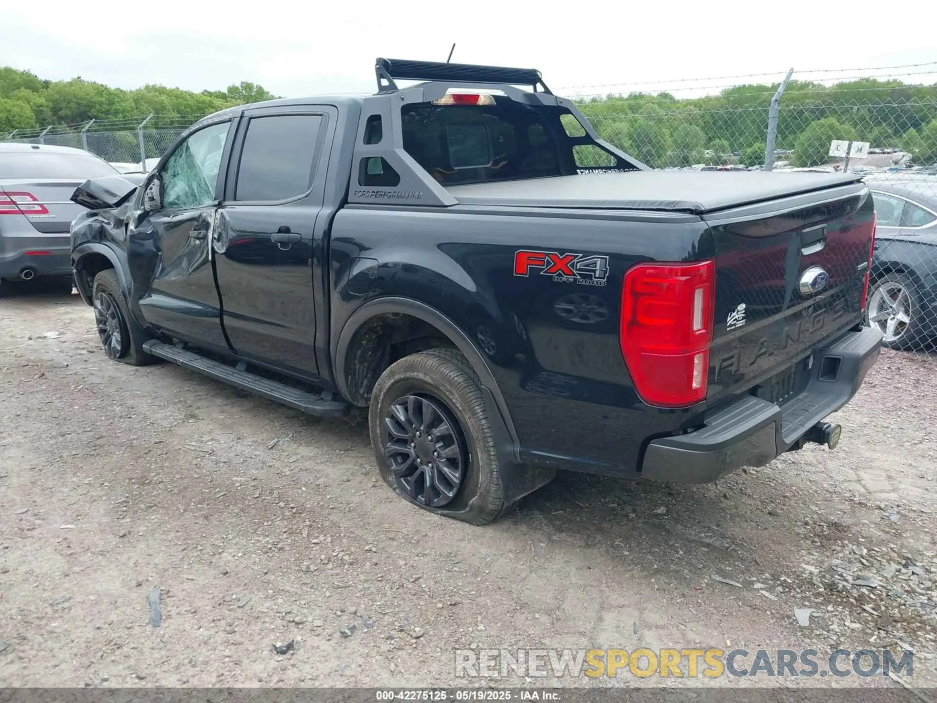 3 Photograph of a damaged car 1FTER4FH8KLA38223 FORD RANGER 2019