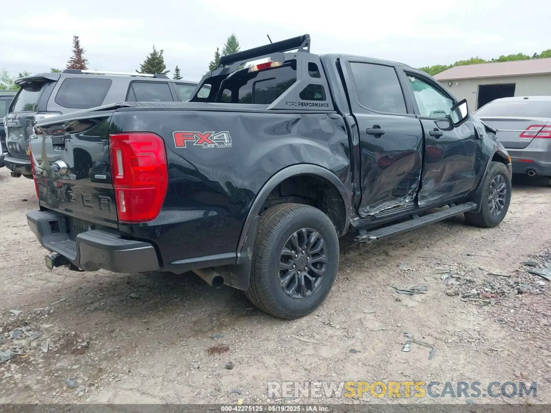 4 Photograph of a damaged car 1FTER4FH8KLA38223 FORD RANGER 2019