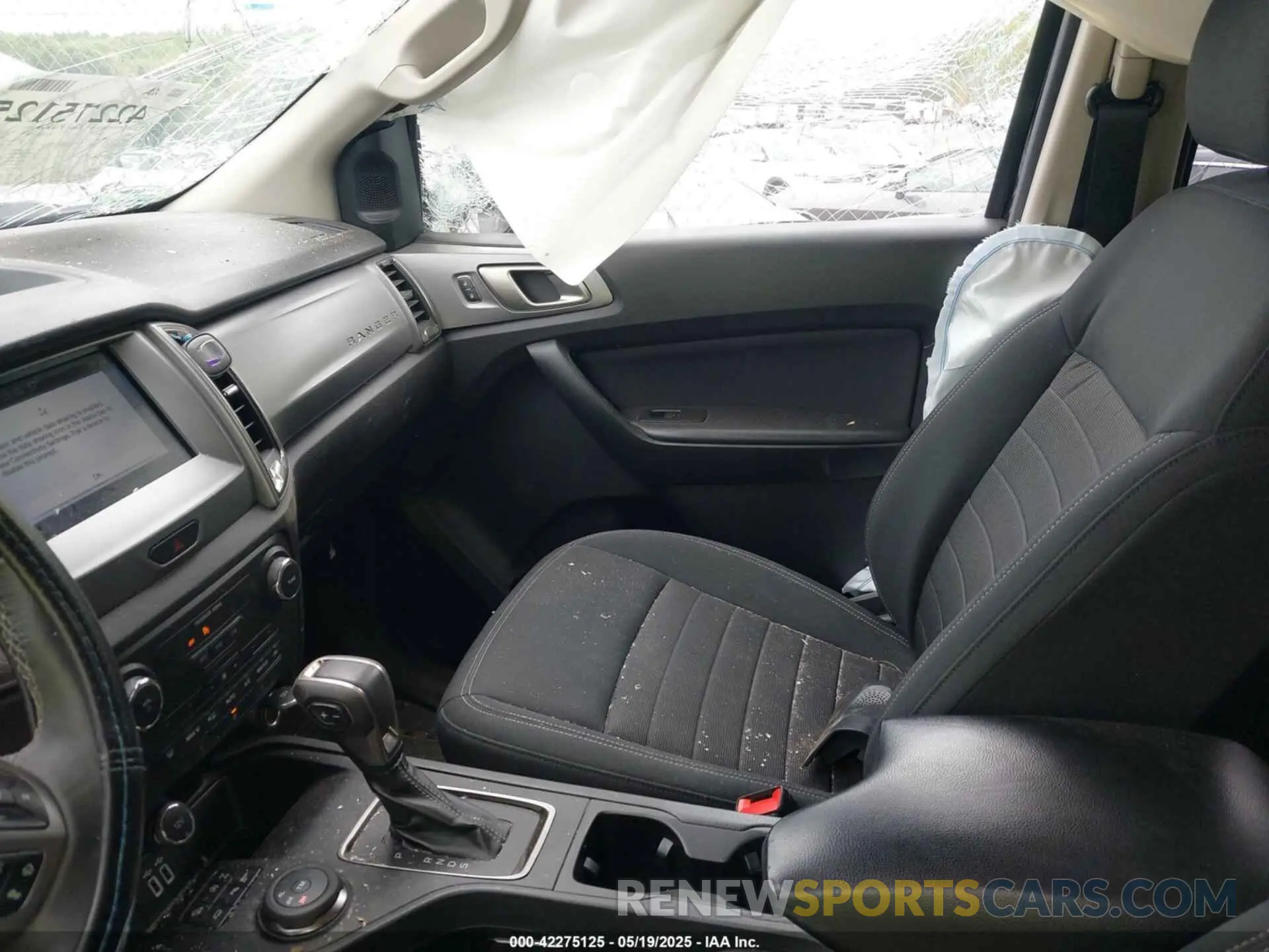 5 Photograph of a damaged car 1FTER4FH8KLA38223 FORD RANGER 2019