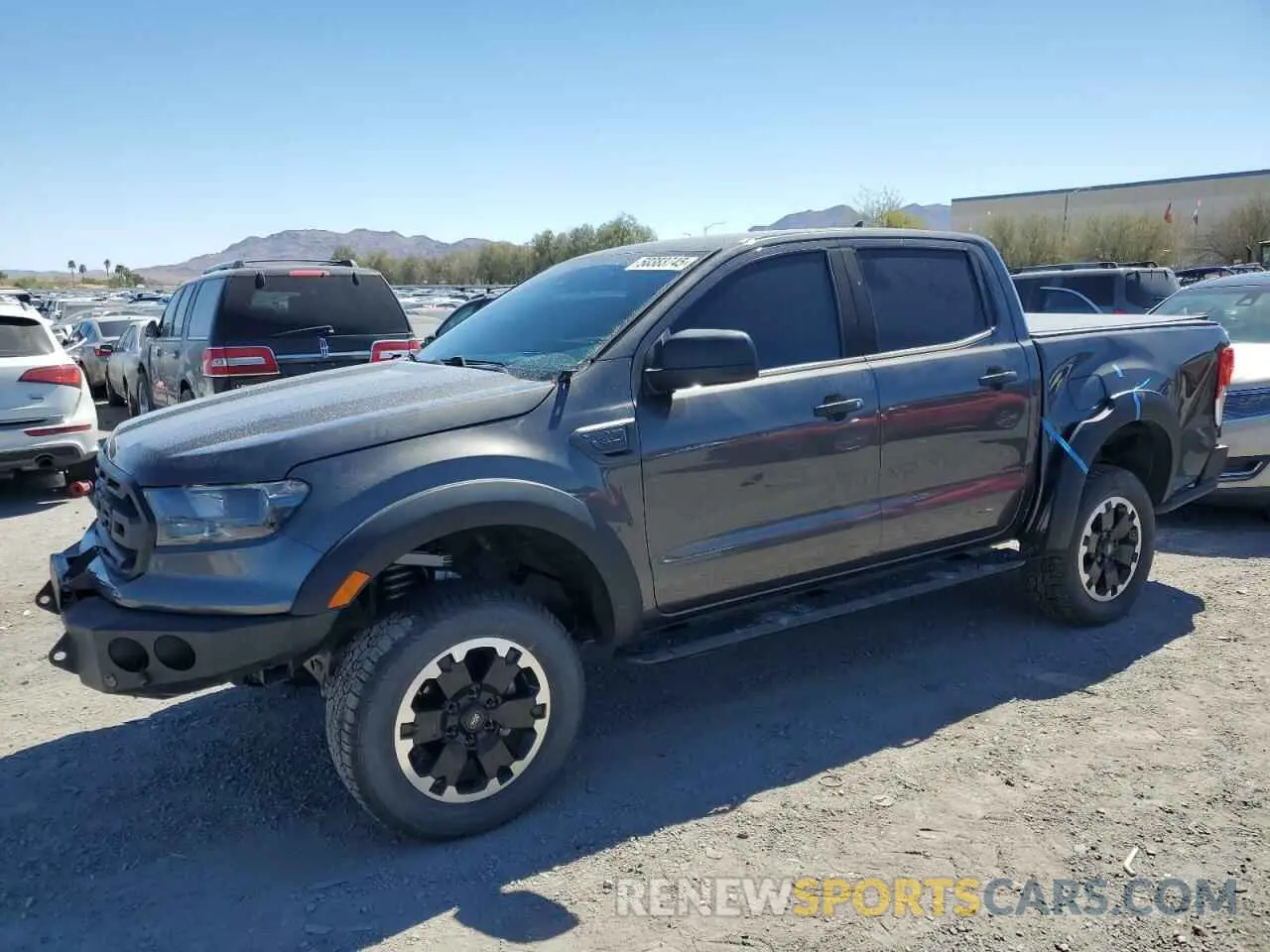 1 Photograph of a damaged car 1FTER4FH8KLA49710 FORD RANGER 2019