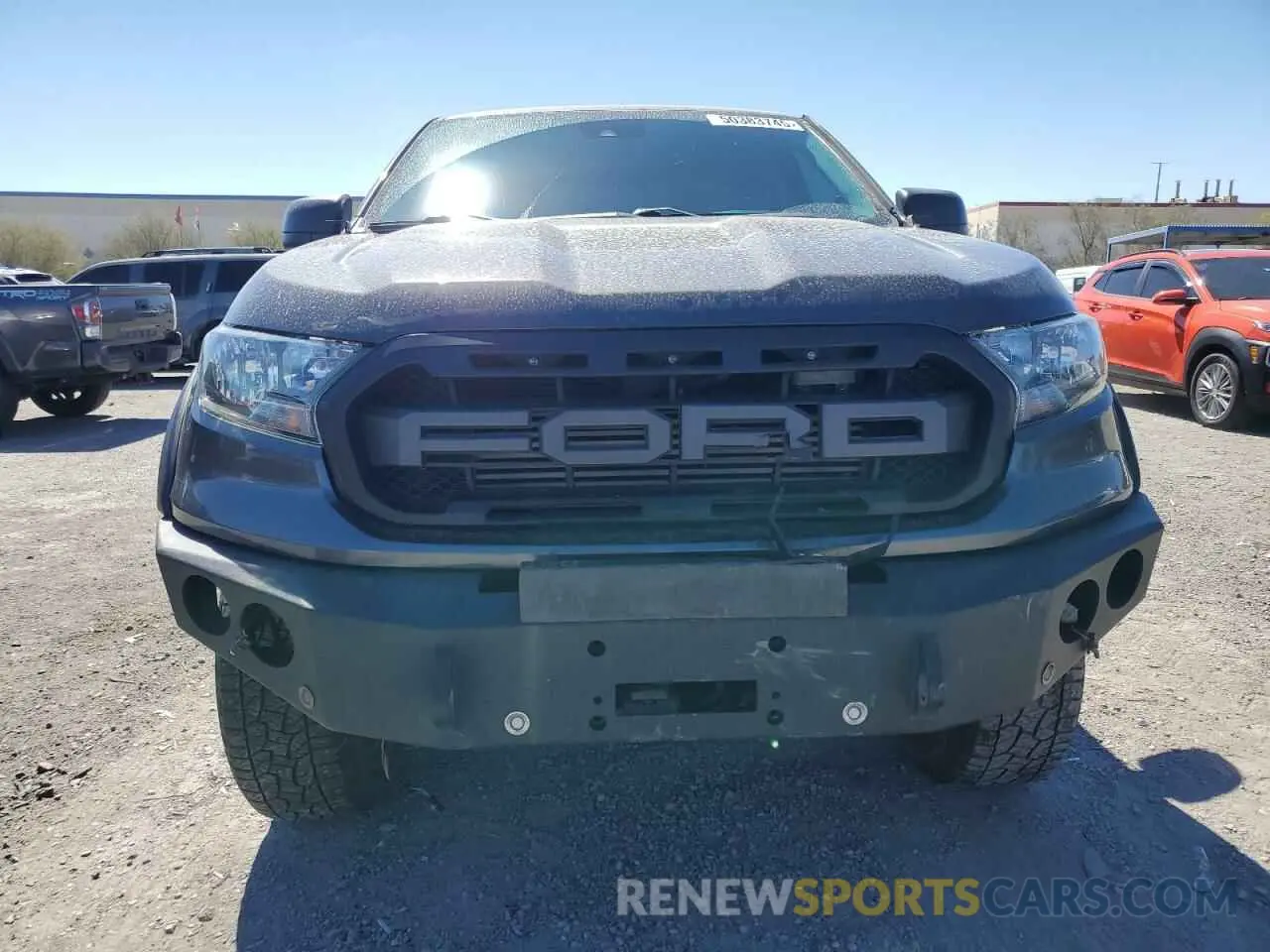 5 Photograph of a damaged car 1FTER4FH8KLA49710 FORD RANGER 2019