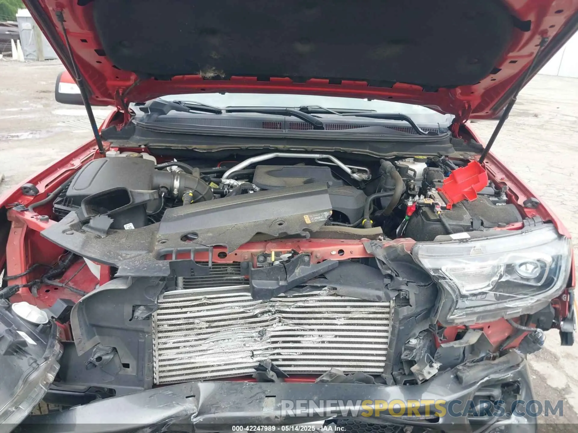 10 Photograph of a damaged car 1FTER4FH8KLA85462 FORD RANGER 2019