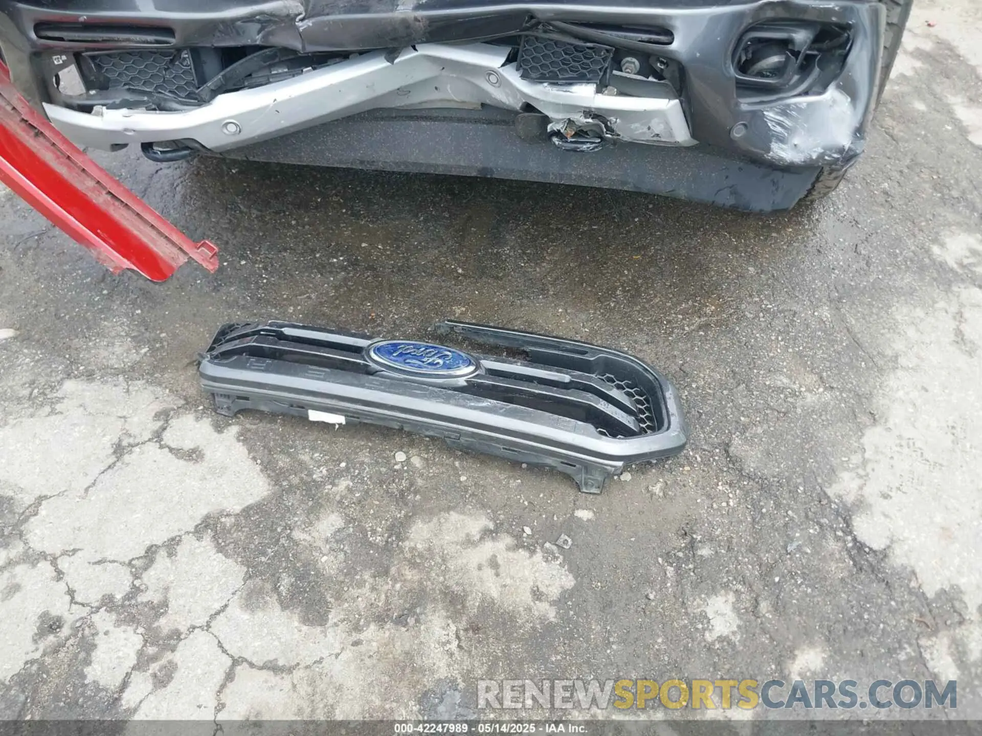 11 Photograph of a damaged car 1FTER4FH8KLA85462 FORD RANGER 2019