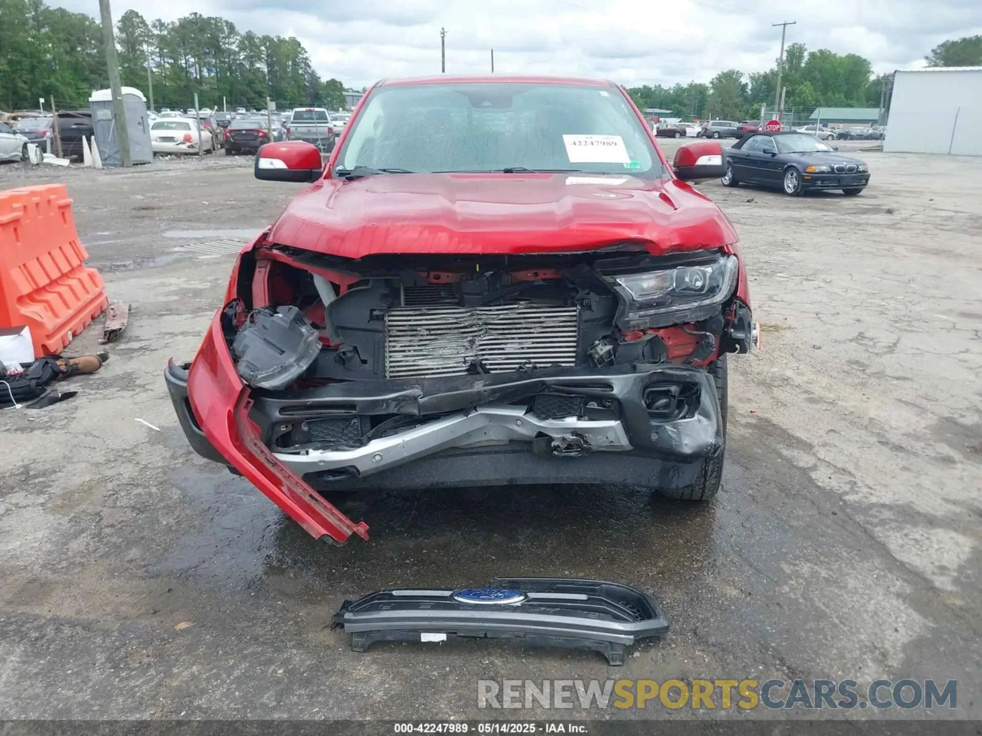 12 Photograph of a damaged car 1FTER4FH8KLA85462 FORD RANGER 2019