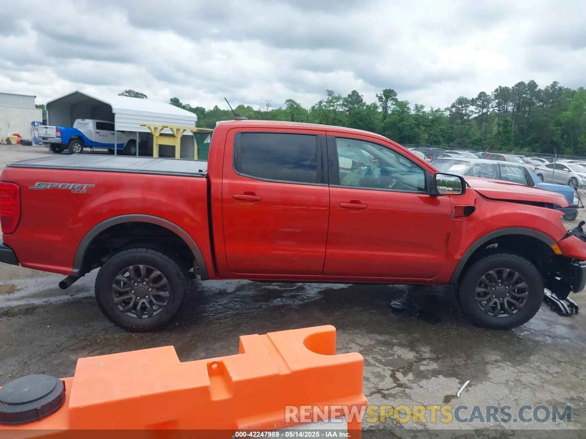 13 Photograph of a damaged car 1FTER4FH8KLA85462 FORD RANGER 2019