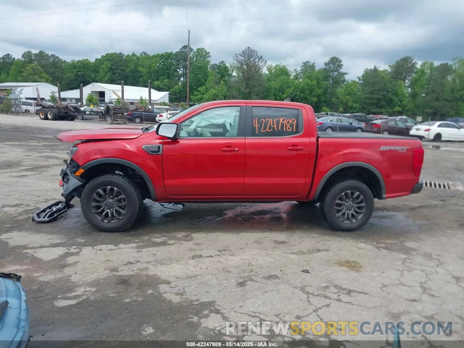14 Photograph of a damaged car 1FTER4FH8KLA85462 FORD RANGER 2019