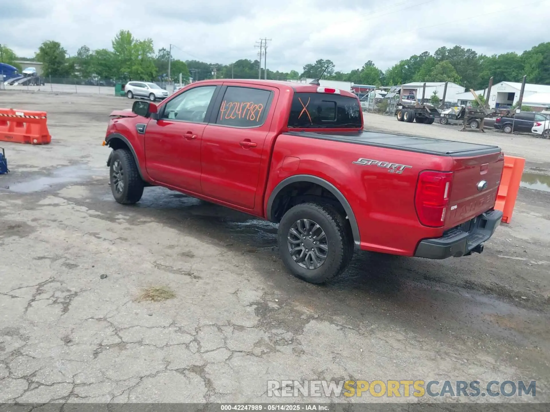 3 Photograph of a damaged car 1FTER4FH8KLA85462 FORD RANGER 2019