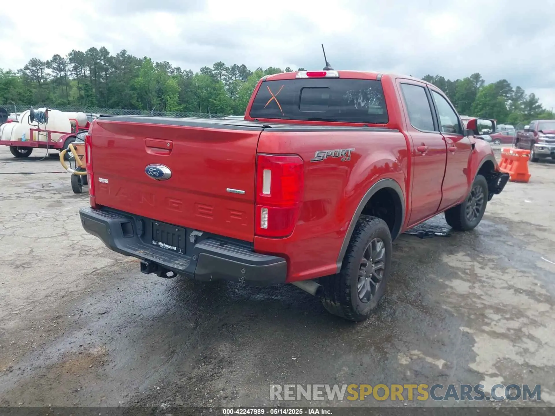 4 Photograph of a damaged car 1FTER4FH8KLA85462 FORD RANGER 2019