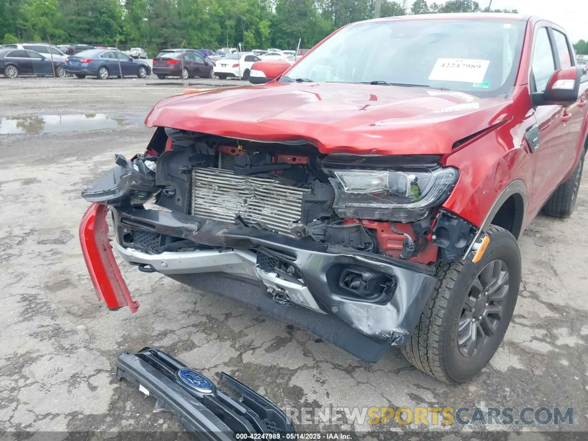 6 Photograph of a damaged car 1FTER4FH8KLA85462 FORD RANGER 2019