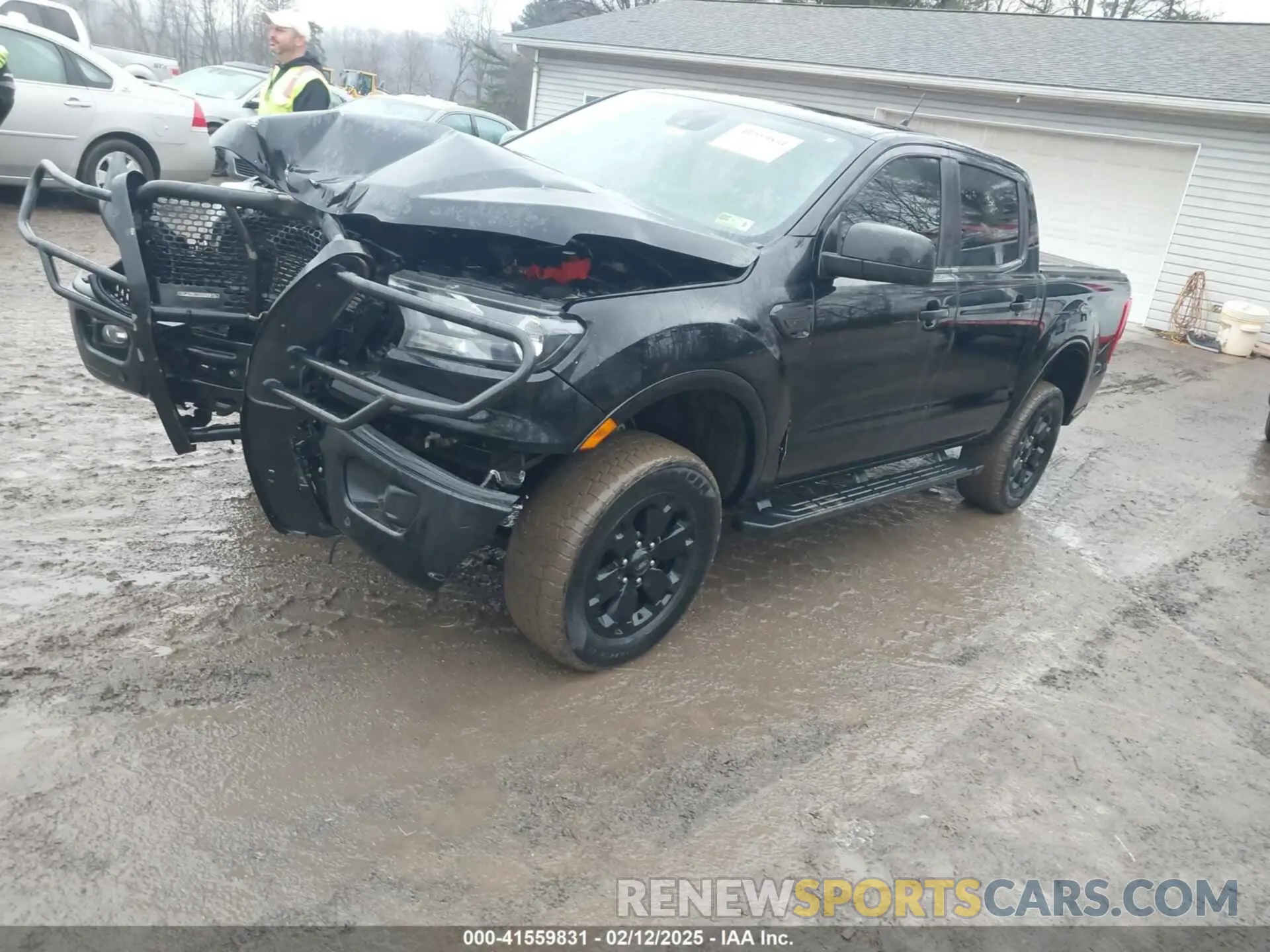 2 Photograph of a damaged car 1FTER4FH8KLB07105 FORD RANGER 2019