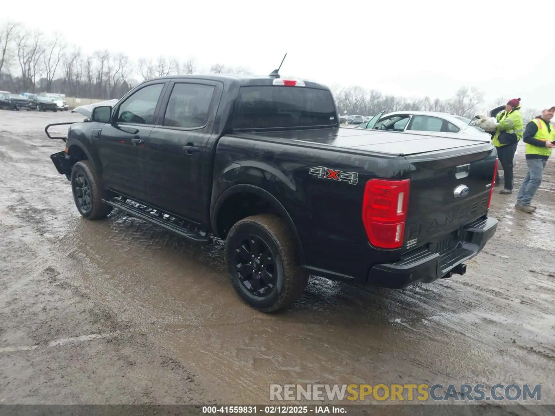 3 Photograph of a damaged car 1FTER4FH8KLB07105 FORD RANGER 2019
