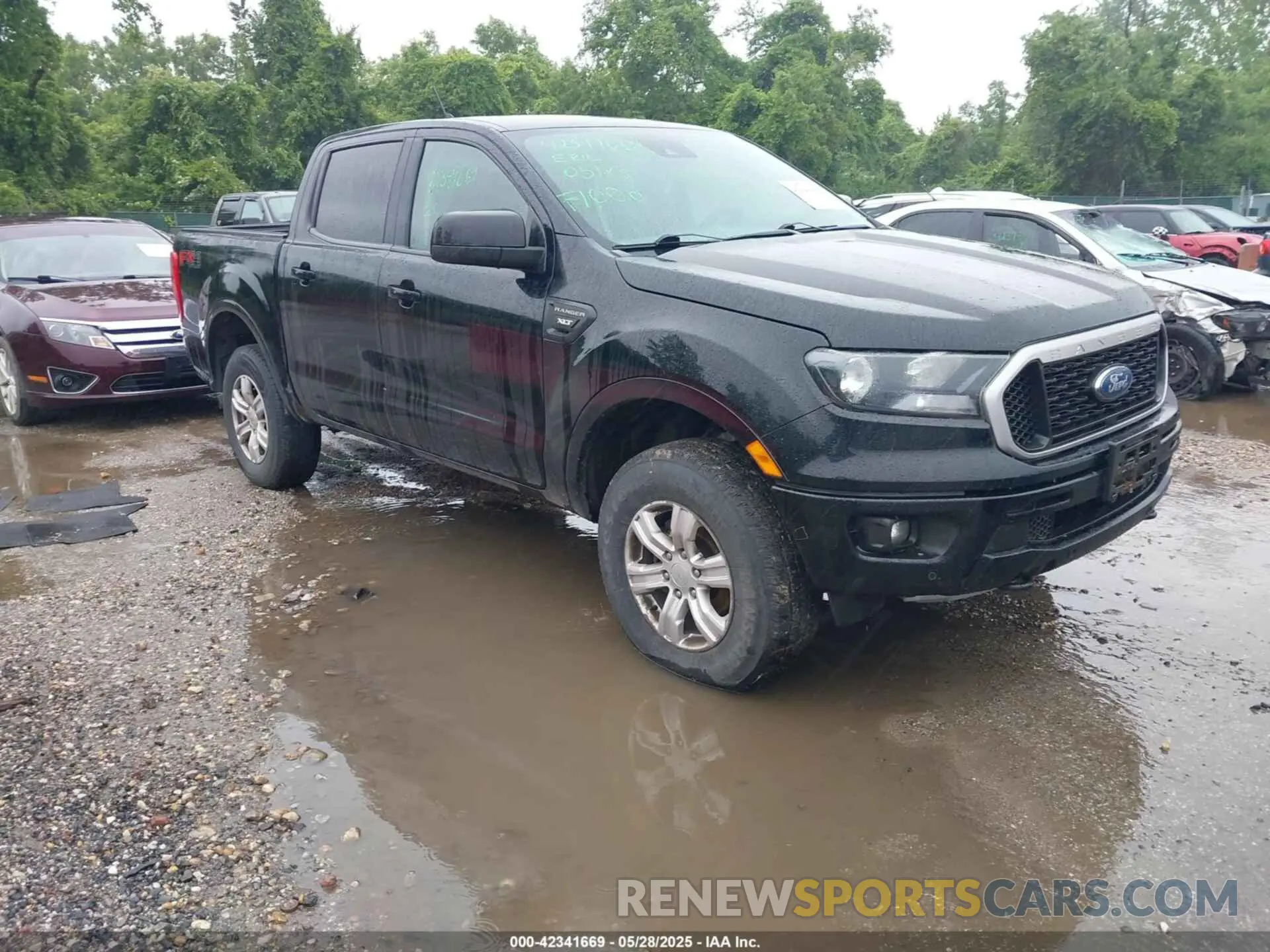 1 Photograph of a damaged car 1FTER4FH9KLA09216 FORD RANGER 2019