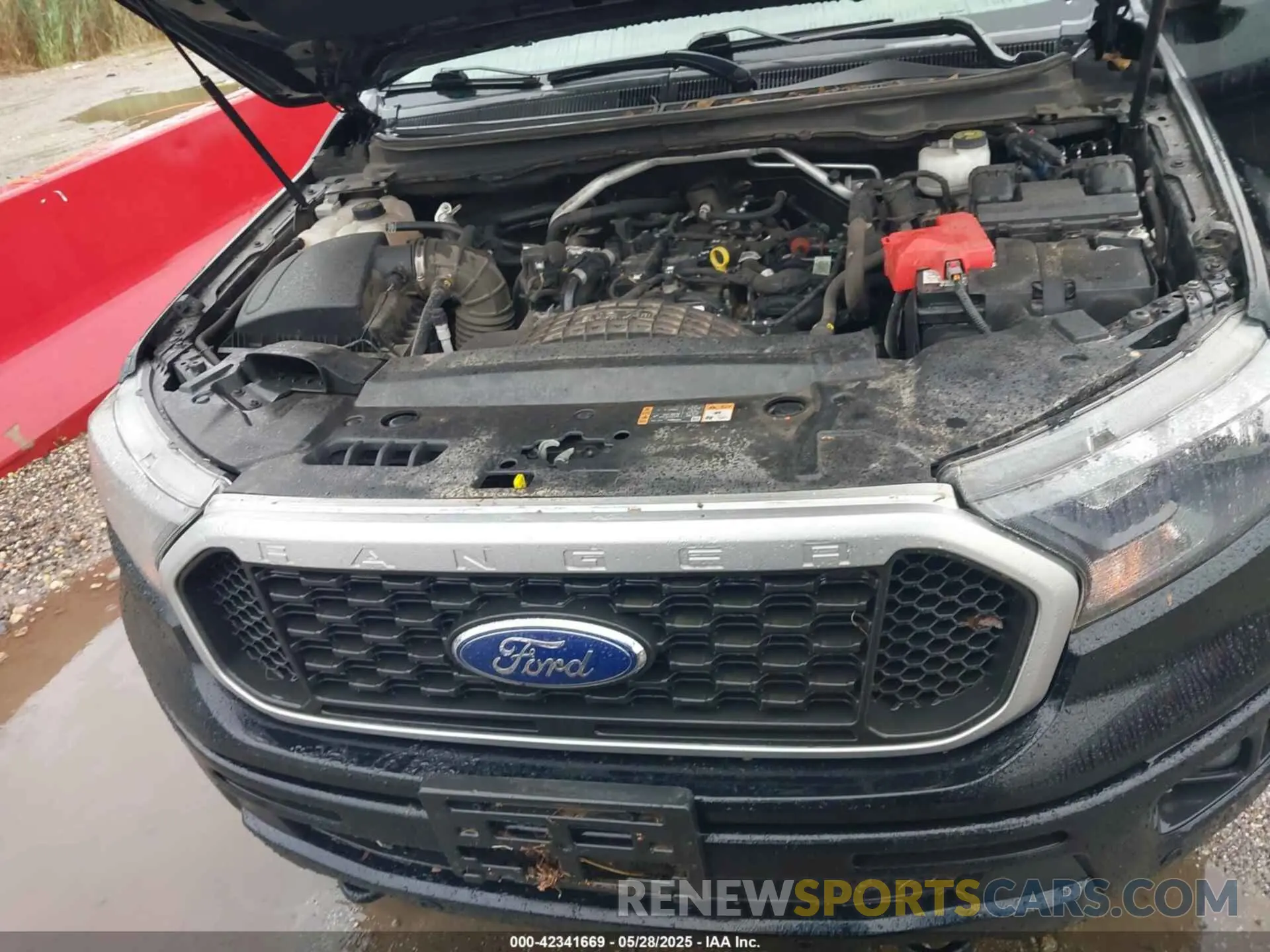 10 Photograph of a damaged car 1FTER4FH9KLA09216 FORD RANGER 2019