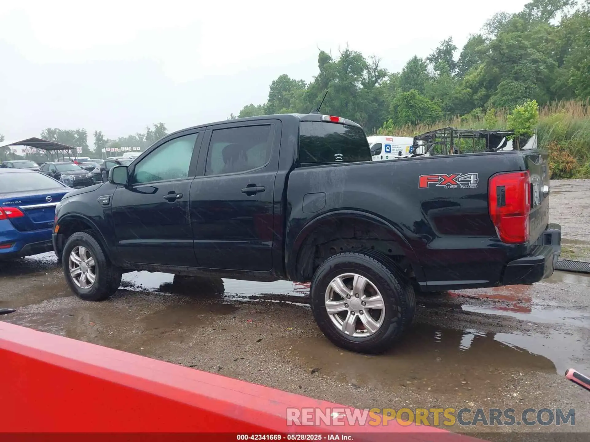 14 Photograph of a damaged car 1FTER4FH9KLA09216 FORD RANGER 2019