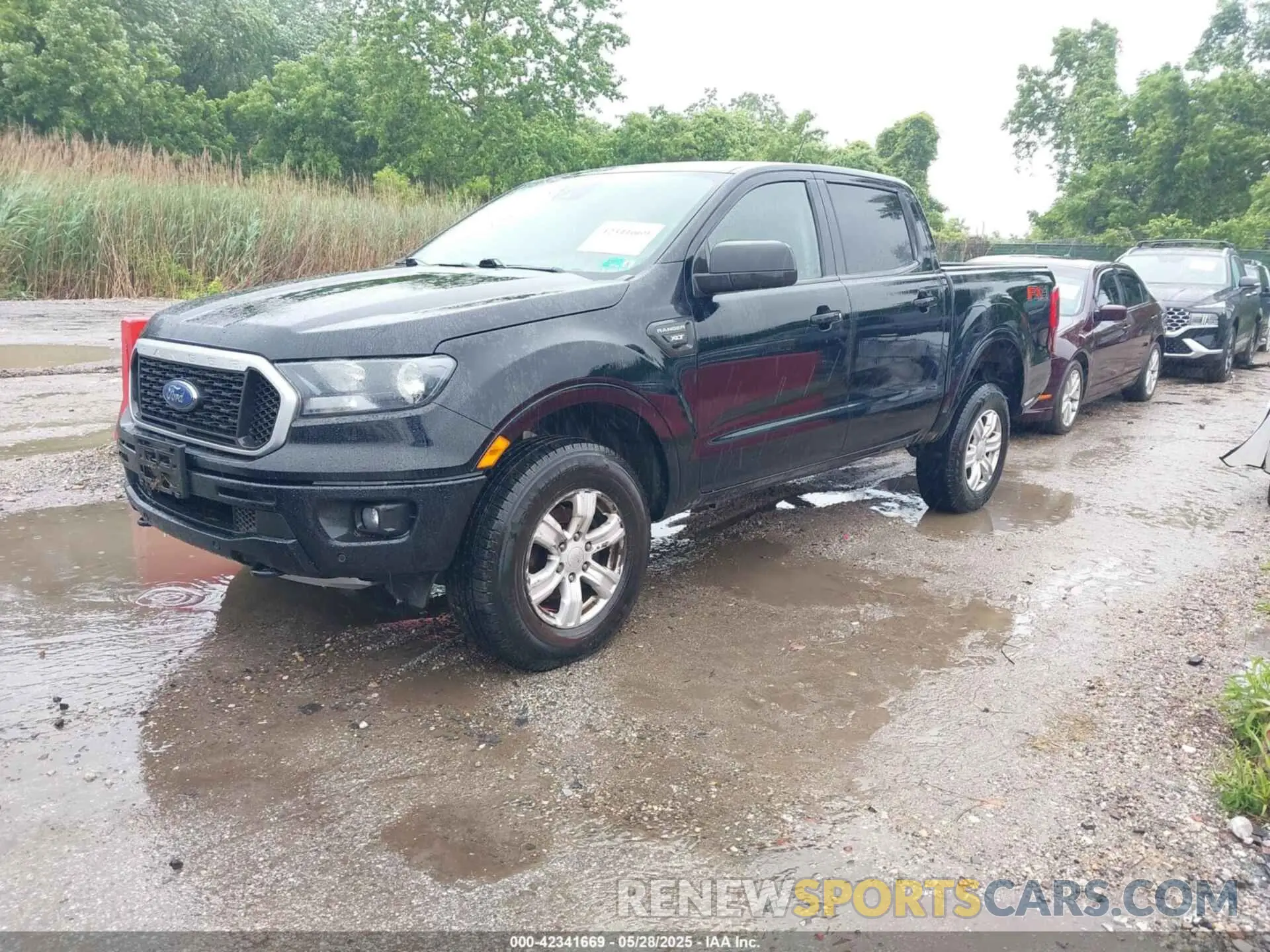 2 Photograph of a damaged car 1FTER4FH9KLA09216 FORD RANGER 2019