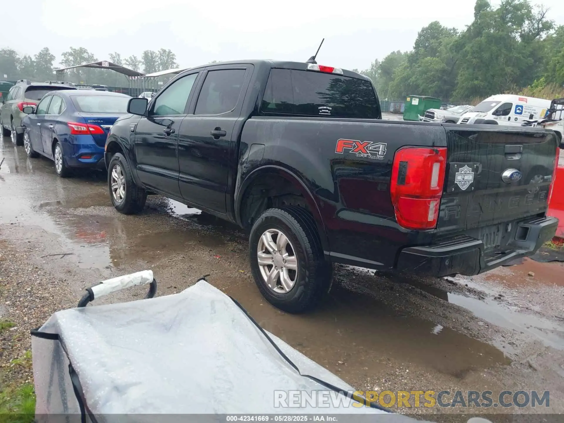 3 Photograph of a damaged car 1FTER4FH9KLA09216 FORD RANGER 2019