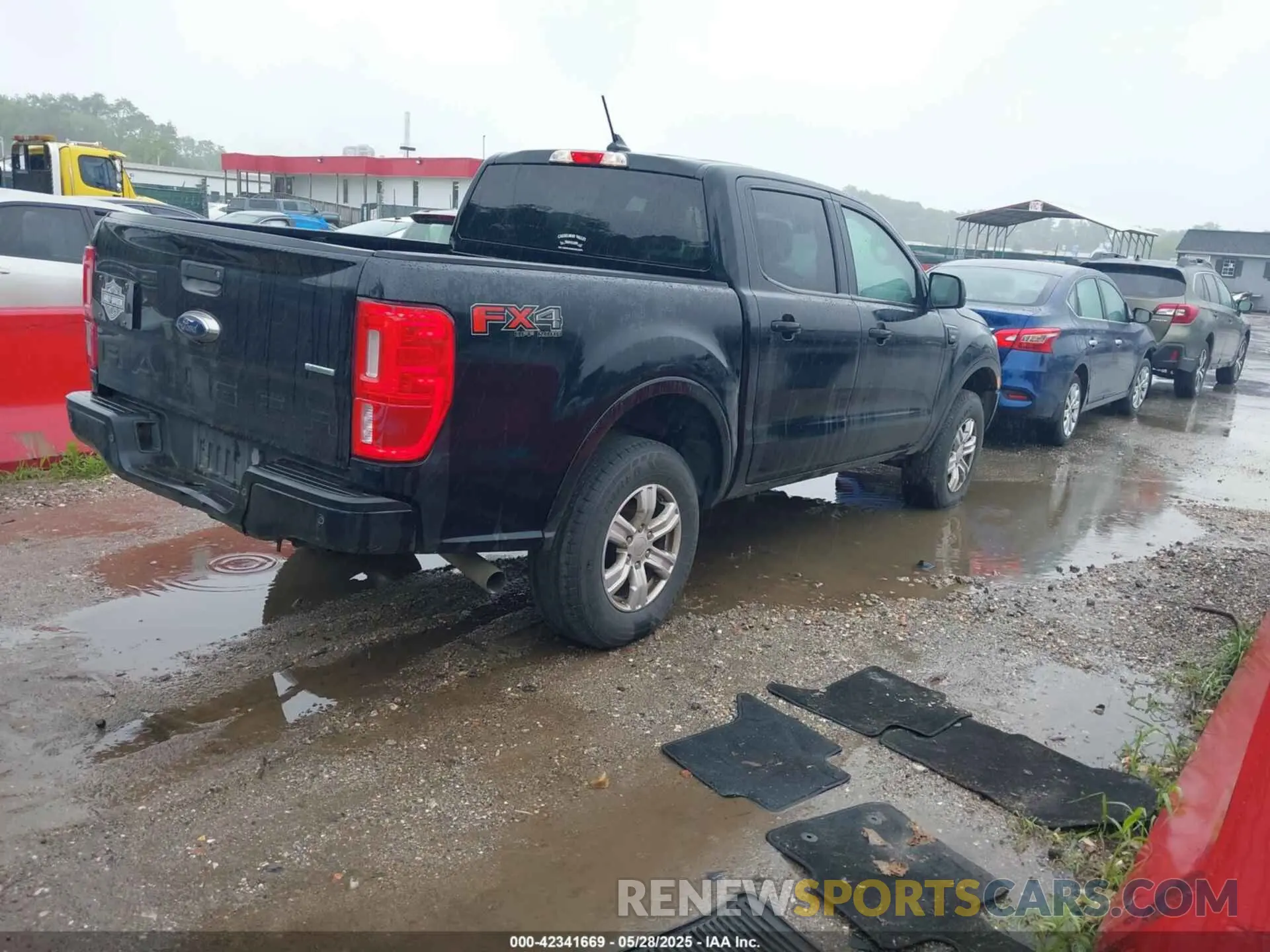 4 Photograph of a damaged car 1FTER4FH9KLA09216 FORD RANGER 2019
