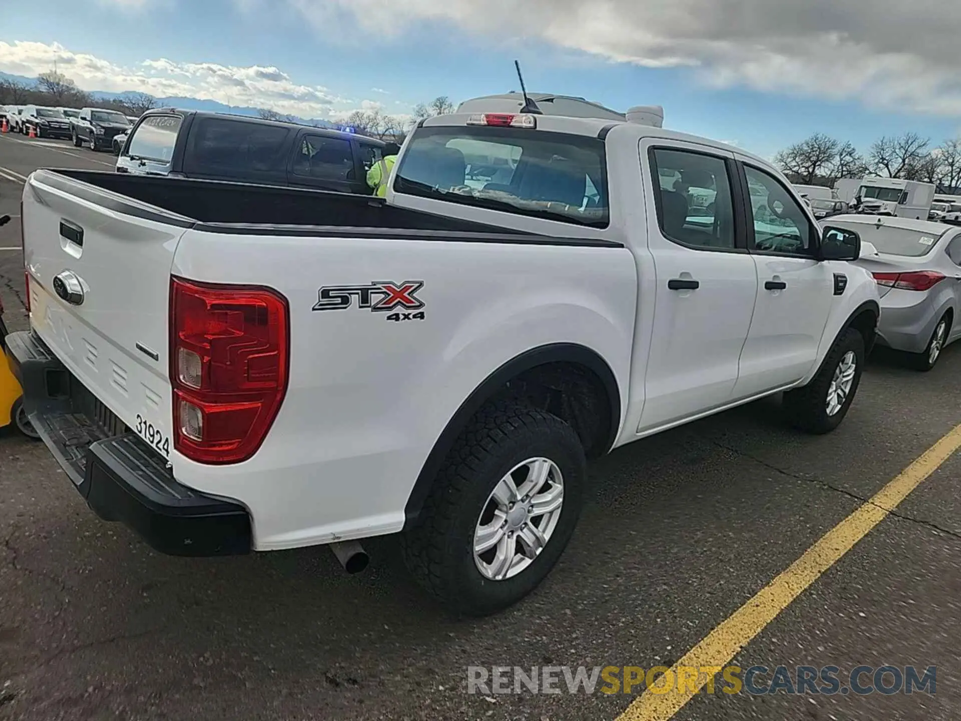 14 Photograph of a damaged car 1FTER4FH9KLA61283 FORD RANGER 2019