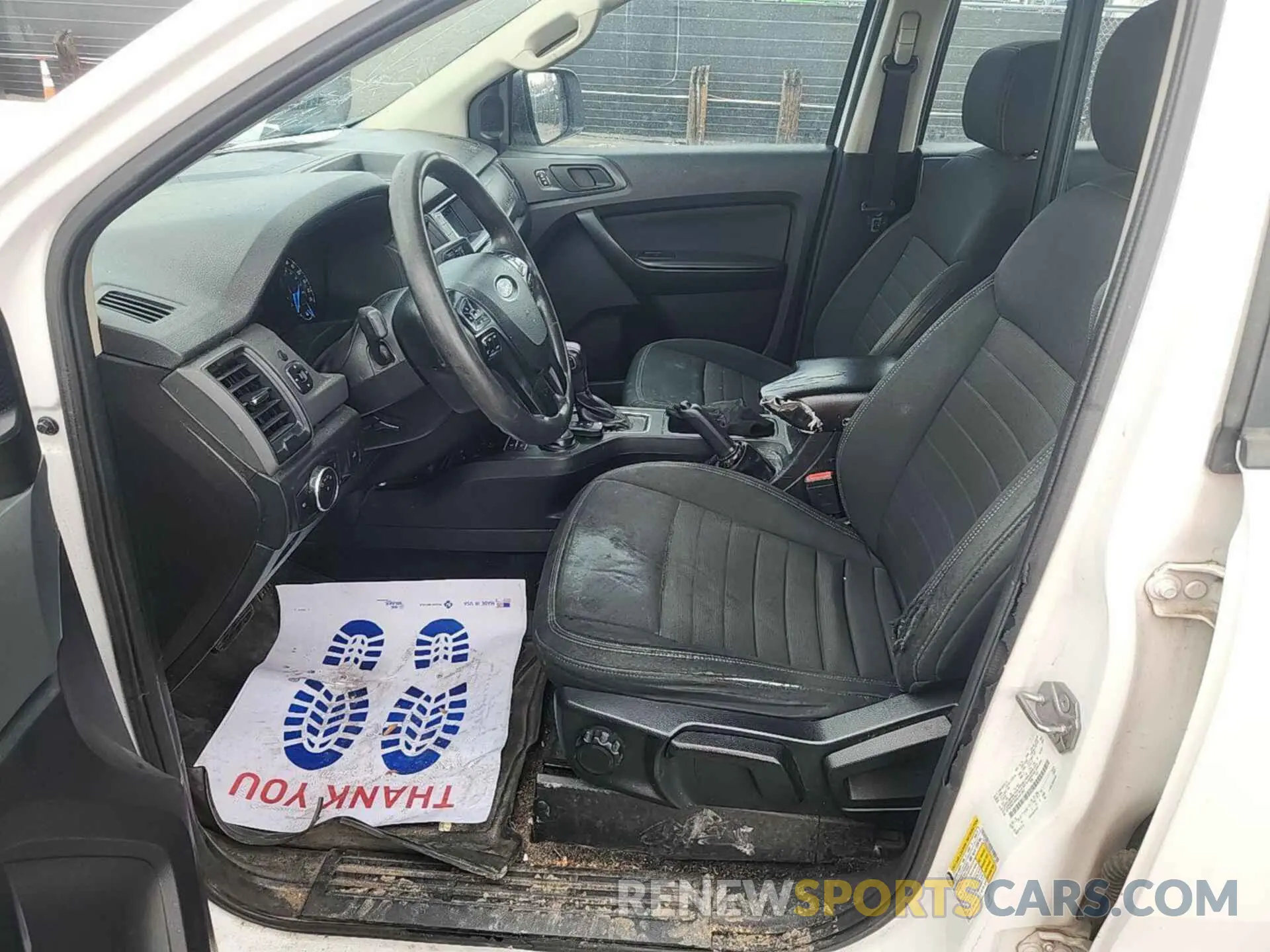 19 Photograph of a damaged car 1FTER4FH9KLA61283 FORD RANGER 2019
