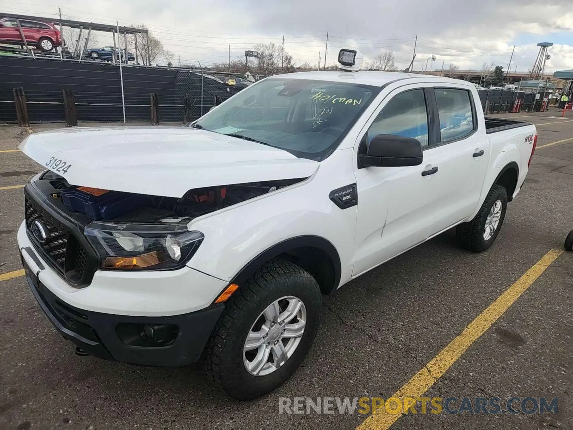24 Photograph of a damaged car 1FTER4FH9KLA61283 FORD RANGER 2019