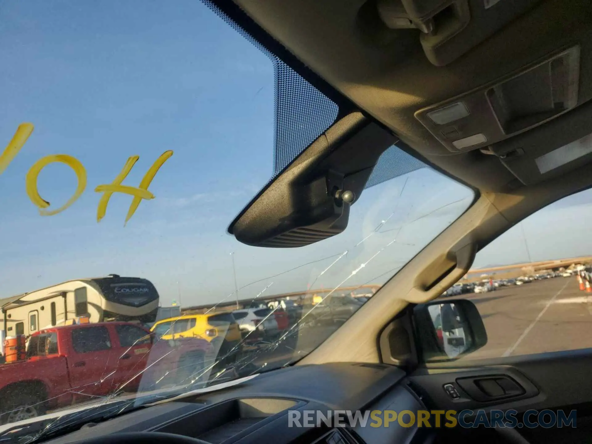 25 Photograph of a damaged car 1FTER4FH9KLA61283 FORD RANGER 2019