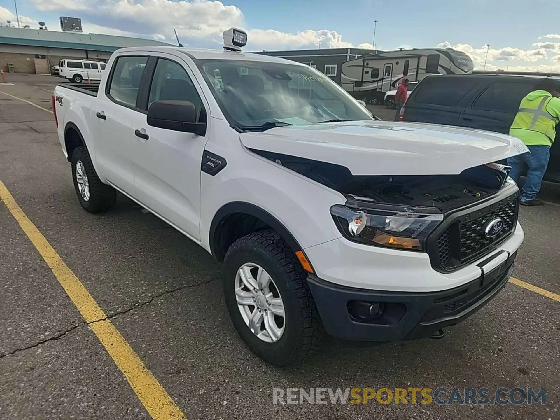 27 Photograph of a damaged car 1FTER4FH9KLA61283 FORD RANGER 2019