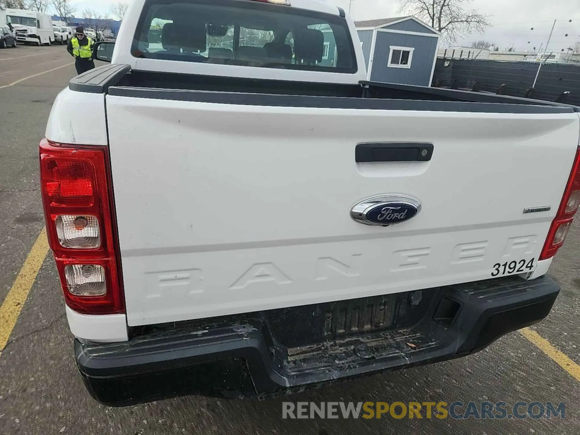 5 Photograph of a damaged car 1FTER4FH9KLA61283 FORD RANGER 2019