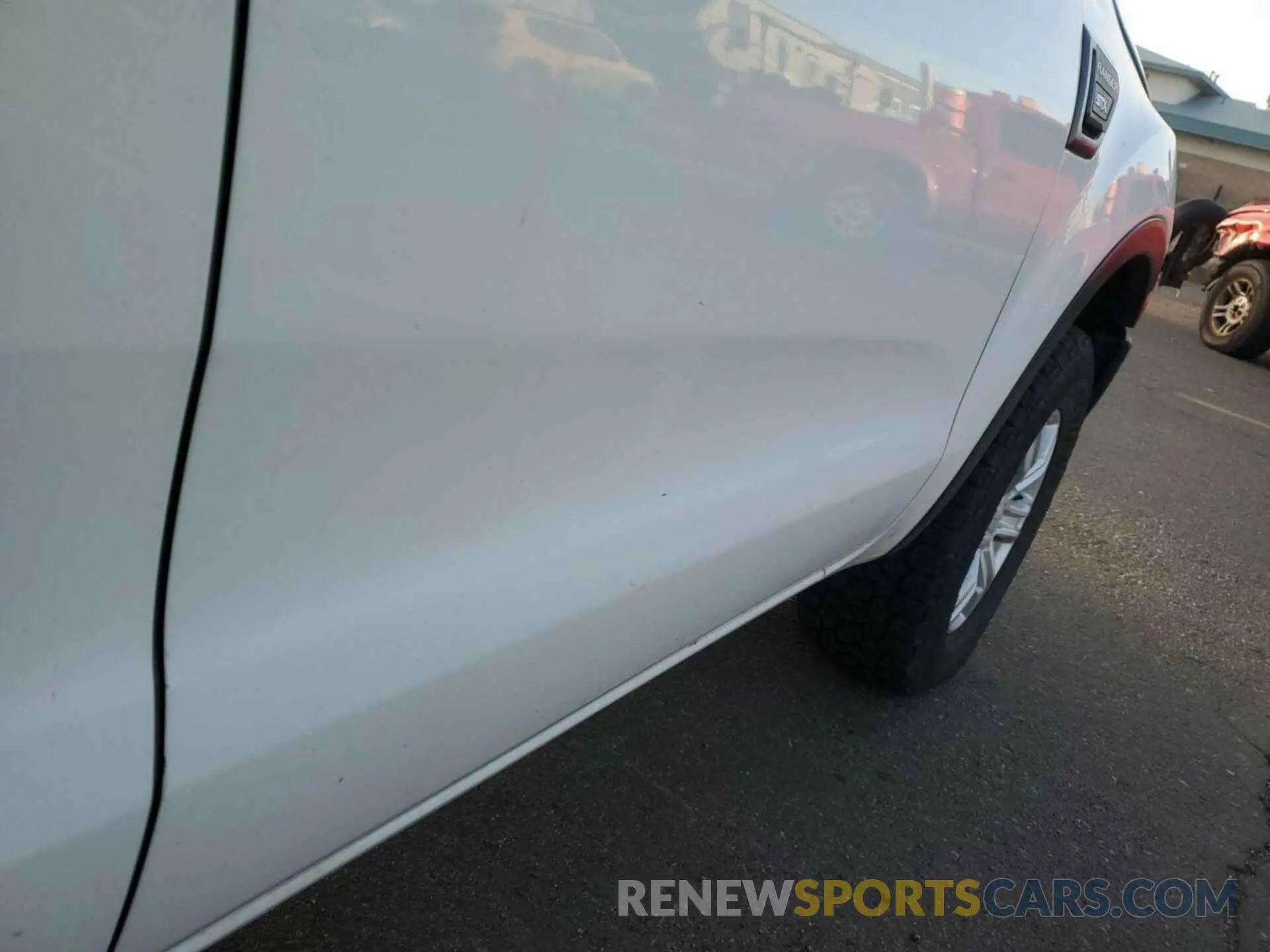 8 Photograph of a damaged car 1FTER4FH9KLA61283 FORD RANGER 2019