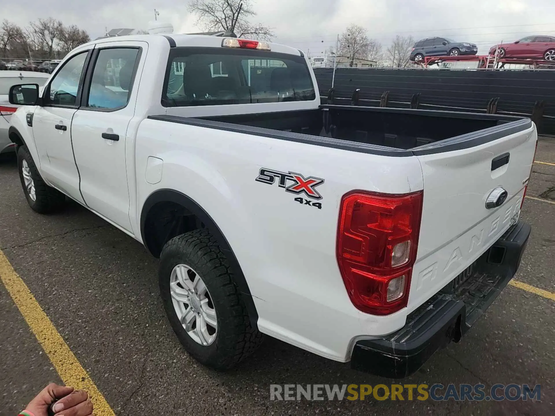 9 Photograph of a damaged car 1FTER4FH9KLA61283 FORD RANGER 2019