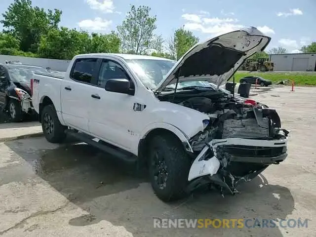 15 Photograph of a damaged car 1FTER4FH9KLA66001 FORD RANGER 2019