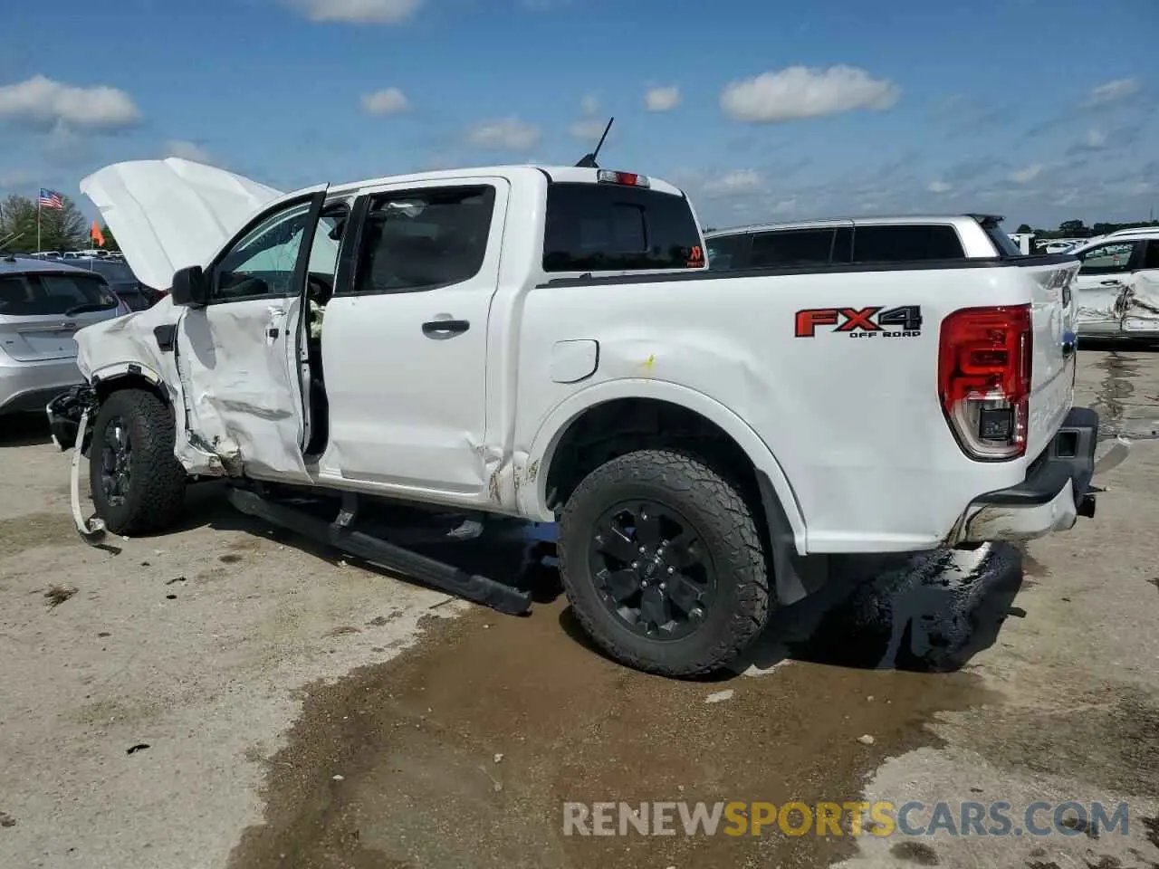 2 Photograph of a damaged car 1FTER4FH9KLA66001 FORD RANGER 2019