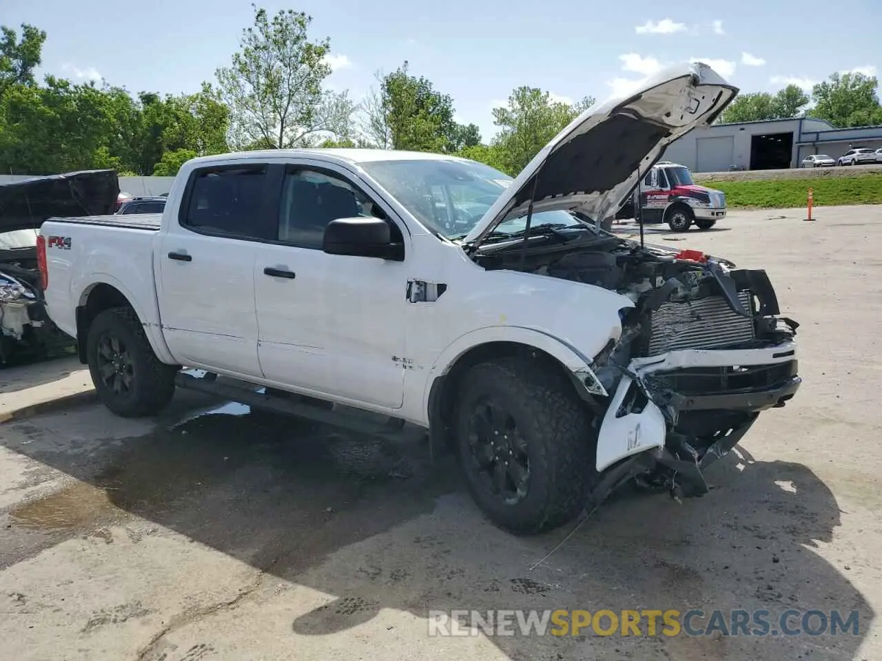 4 Photograph of a damaged car 1FTER4FH9KLA66001 FORD RANGER 2019