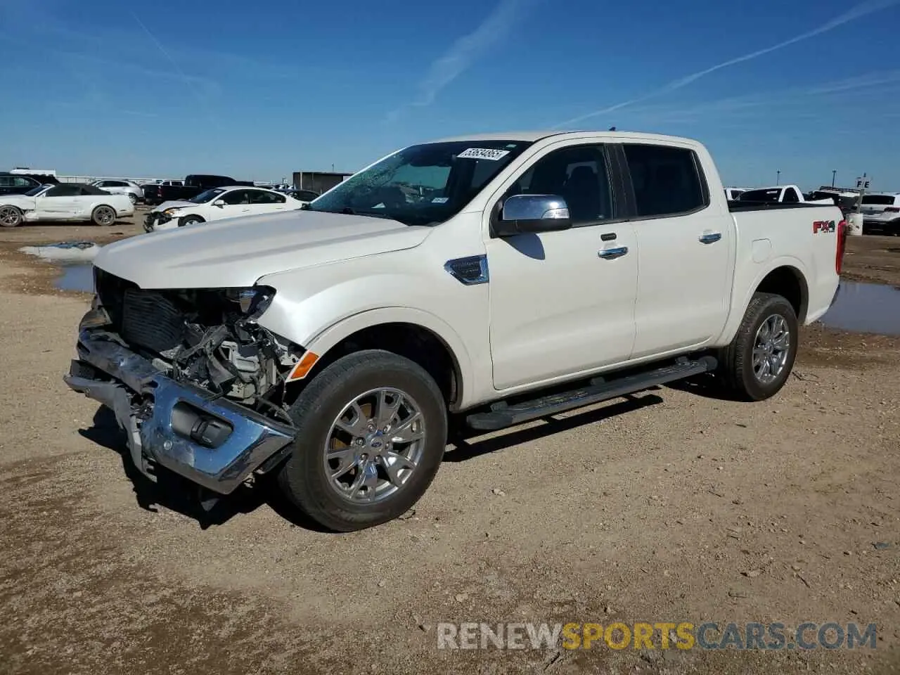 1 Photograph of a damaged car 1FTER4FH9KLA99841 FORD RANGER 2019