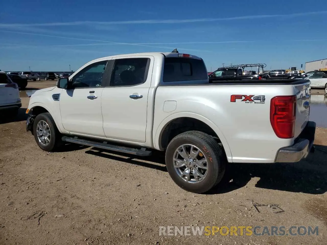 2 Photograph of a damaged car 1FTER4FH9KLA99841 FORD RANGER 2019