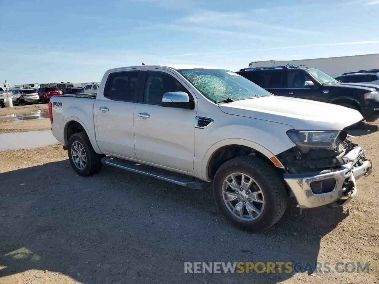 4 Photograph of a damaged car 1FTER4FH9KLA99841 FORD RANGER 2019