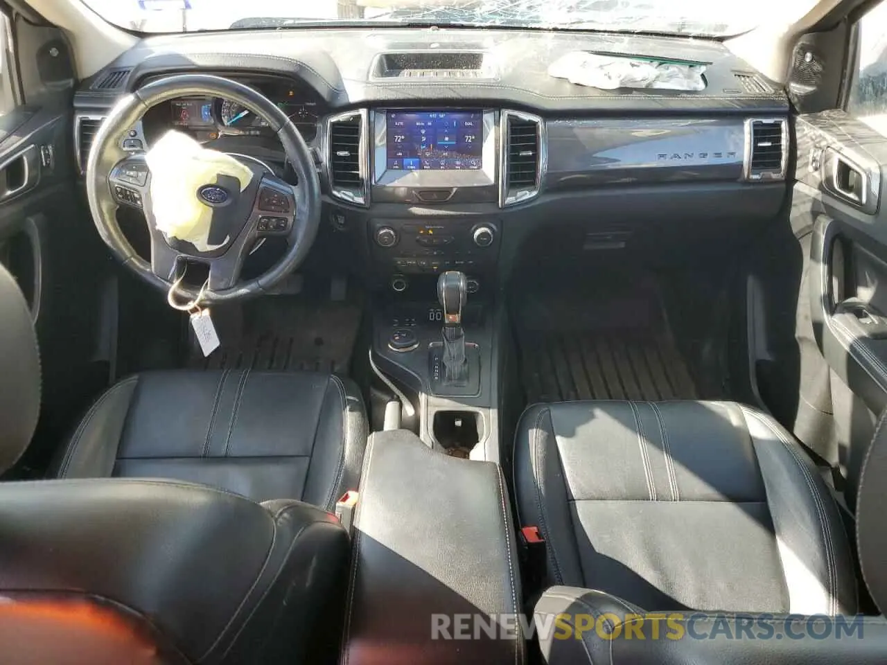 8 Photograph of a damaged car 1FTER4FH9KLA99841 FORD RANGER 2019