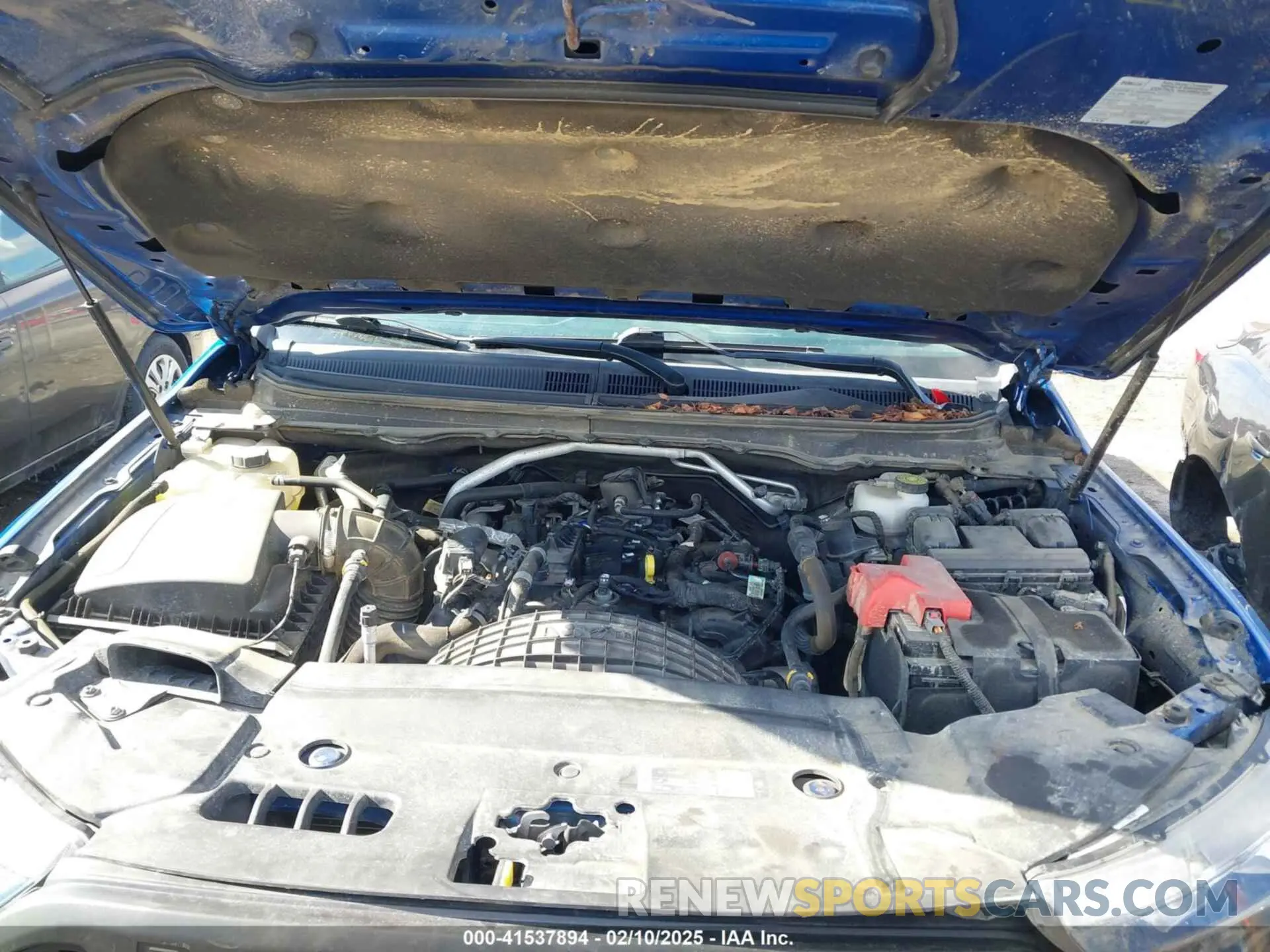 10 Photograph of a damaged car 1FTER4FH9KLB20431 FORD RANGER 2019