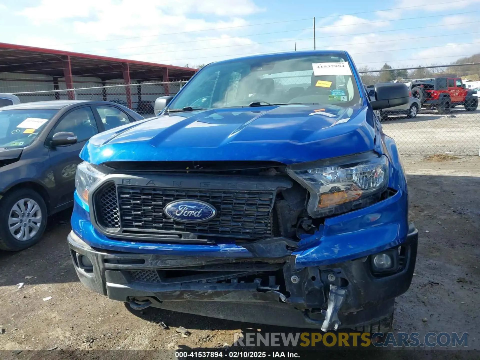 12 Photograph of a damaged car 1FTER4FH9KLB20431 FORD RANGER 2019