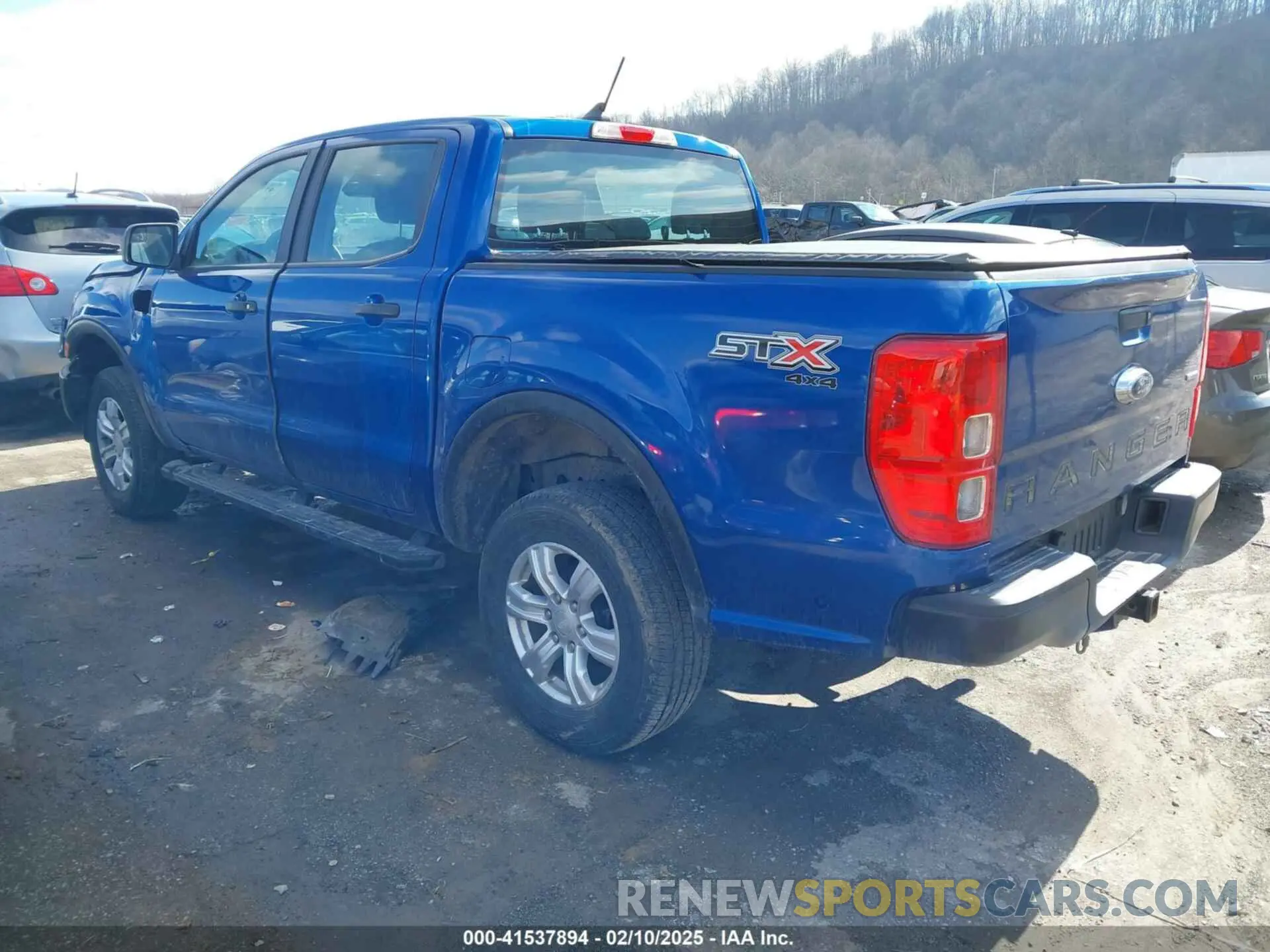 3 Photograph of a damaged car 1FTER4FH9KLB20431 FORD RANGER 2019