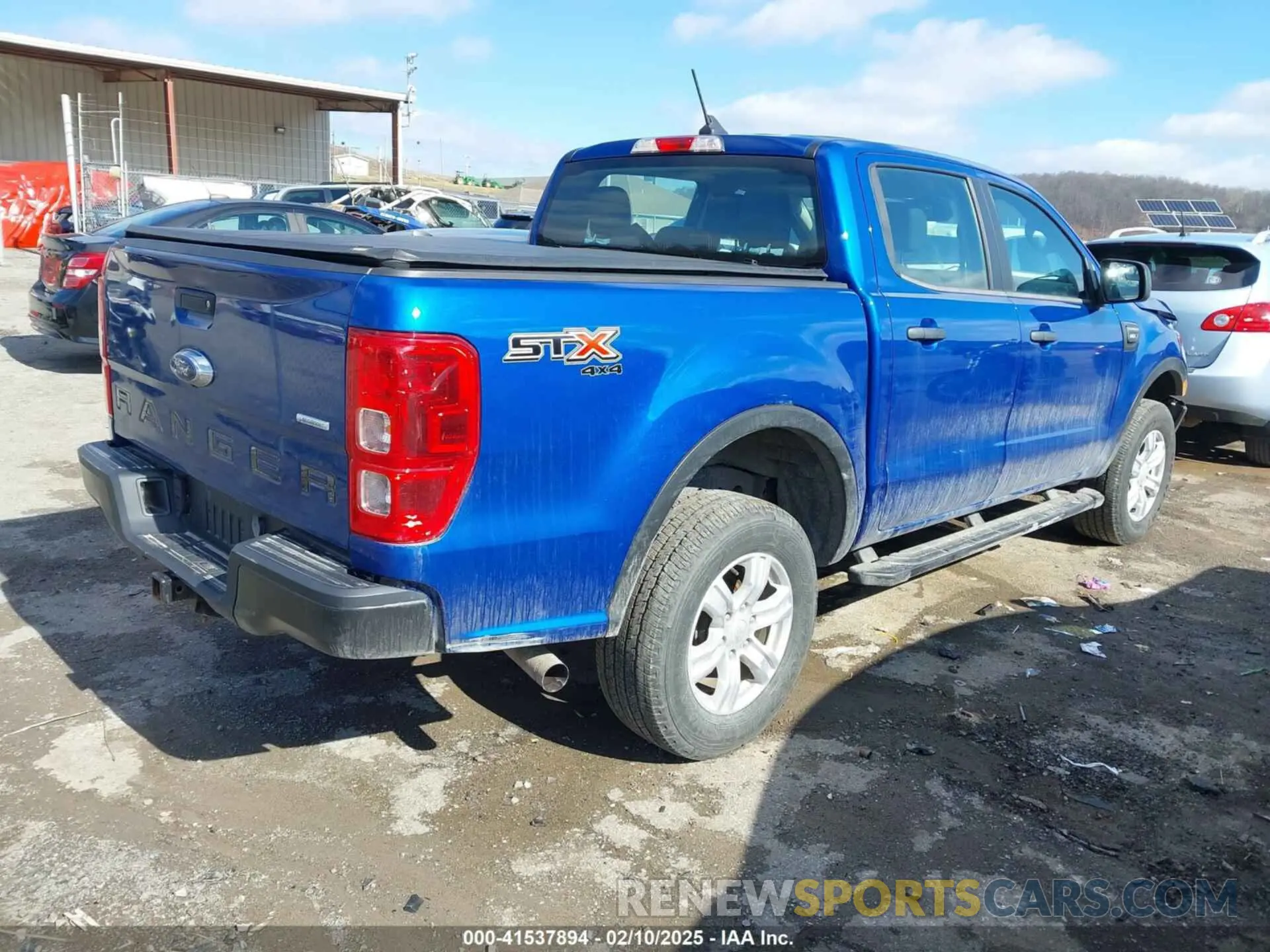 4 Photograph of a damaged car 1FTER4FH9KLB20431 FORD RANGER 2019
