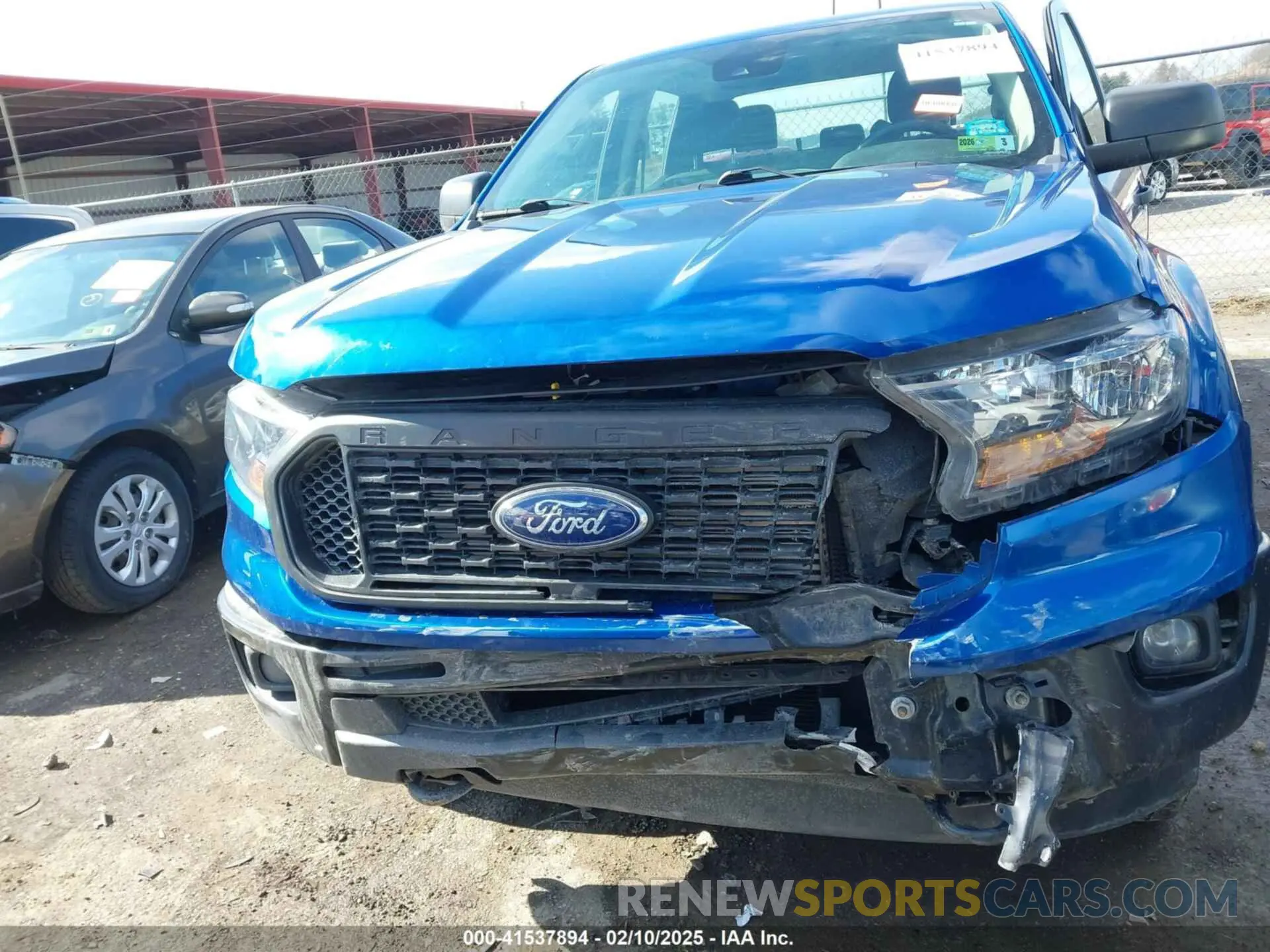 6 Photograph of a damaged car 1FTER4FH9KLB20431 FORD RANGER 2019