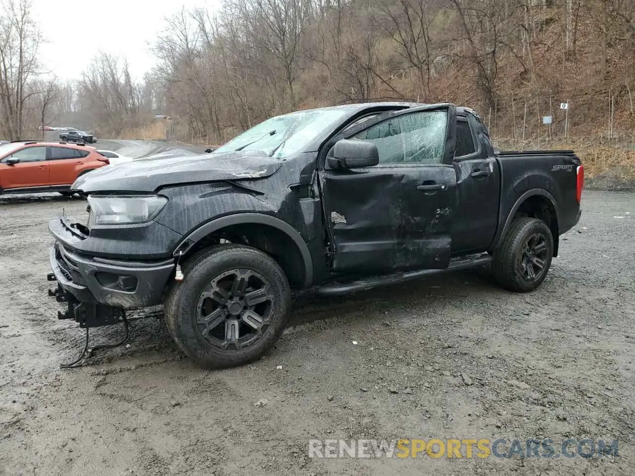 1 Photograph of a damaged car 1FTER4FH9KLB24544 FORD RANGER 2019