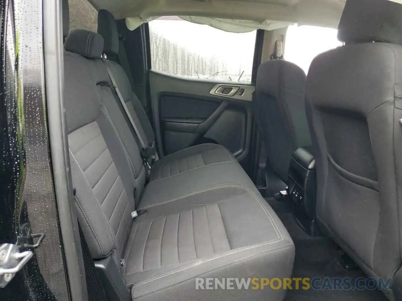 10 Photograph of a damaged car 1FTER4FH9KLB24544 FORD RANGER 2019