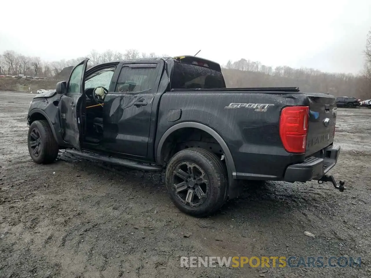 2 Photograph of a damaged car 1FTER4FH9KLB24544 FORD RANGER 2019