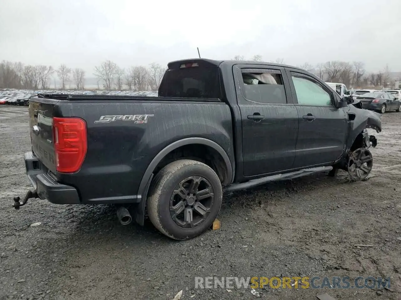 3 Photograph of a damaged car 1FTER4FH9KLB24544 FORD RANGER 2019