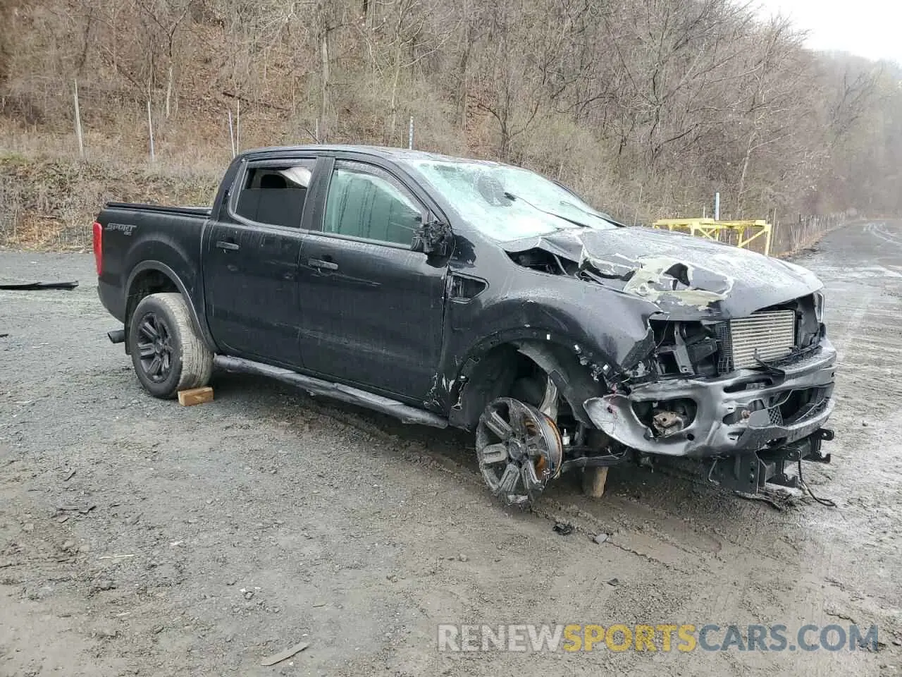 4 Photograph of a damaged car 1FTER4FH9KLB24544 FORD RANGER 2019